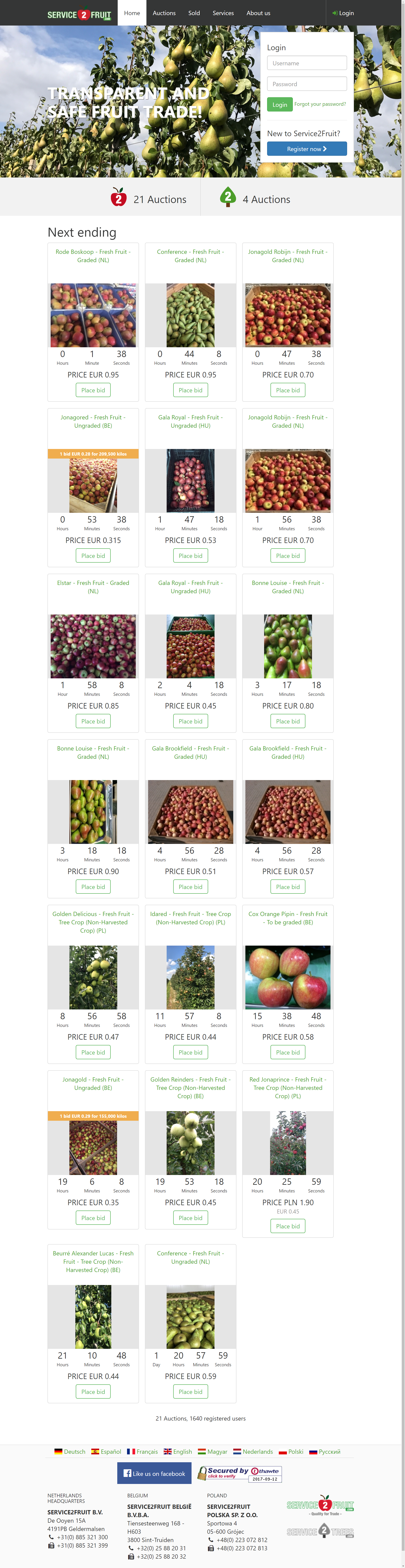 www.service2fruit.com