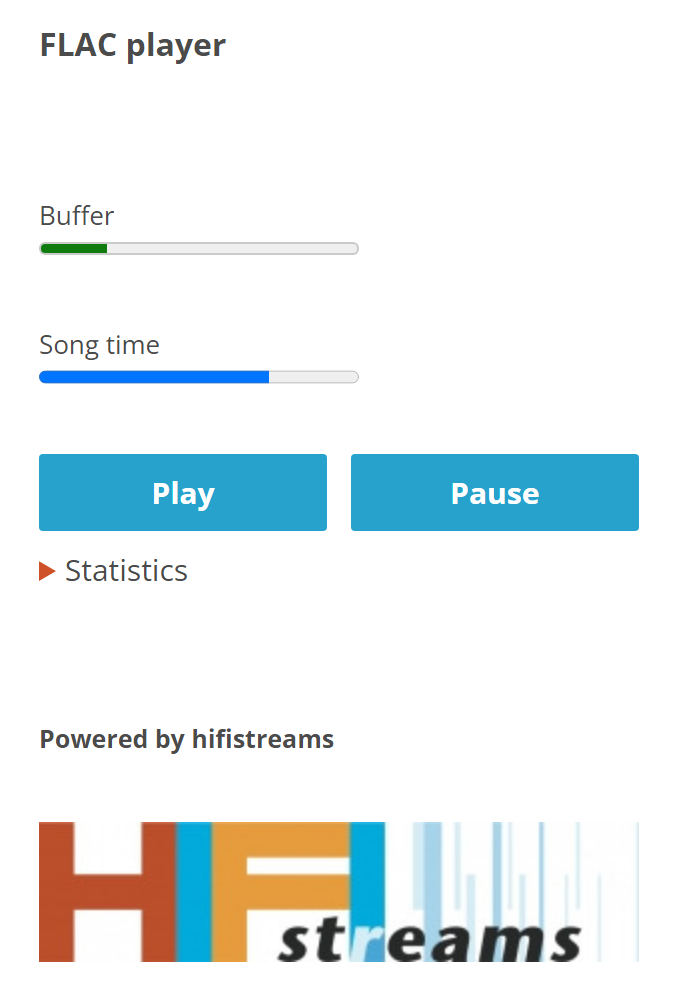FLAC Player